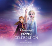 Frozen Celebration is coming to Disneyland® Paris…