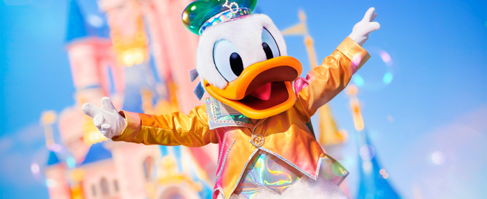 Travelling to Disneyland® Paris